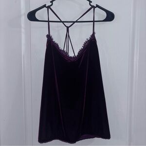 Abercrombie & Fitch Purple Camisole